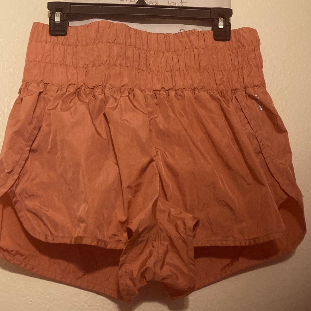 Free people movement Women's High-Waist Elastic Waist Shorts